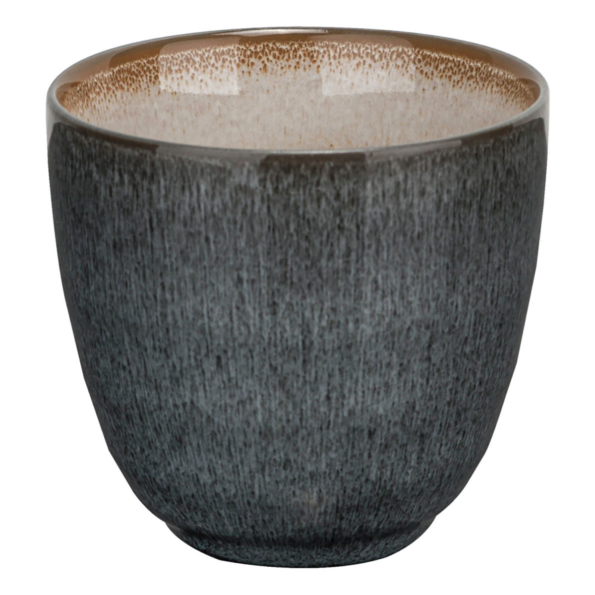 Tazza Lerida Desert senza manico Cosy & Trendy; 200ml, 8x7.6 cm (ØxH); marrone; 6 pz. / confezione