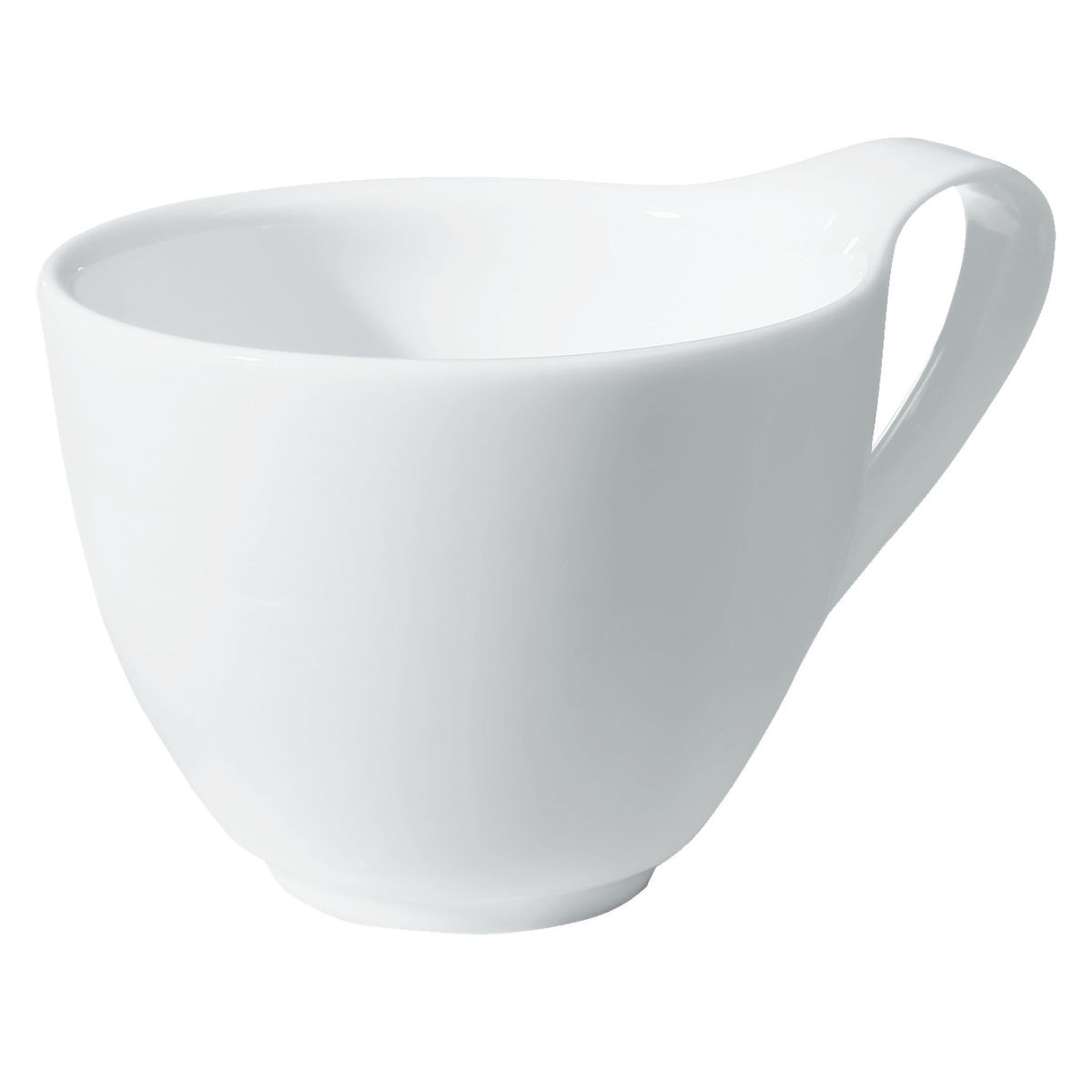 Taza para cappuccino Palacio VEGA; 250ml, 9x7 cm (ØxAt); blanco; redonda; 6 pz. / Paquete