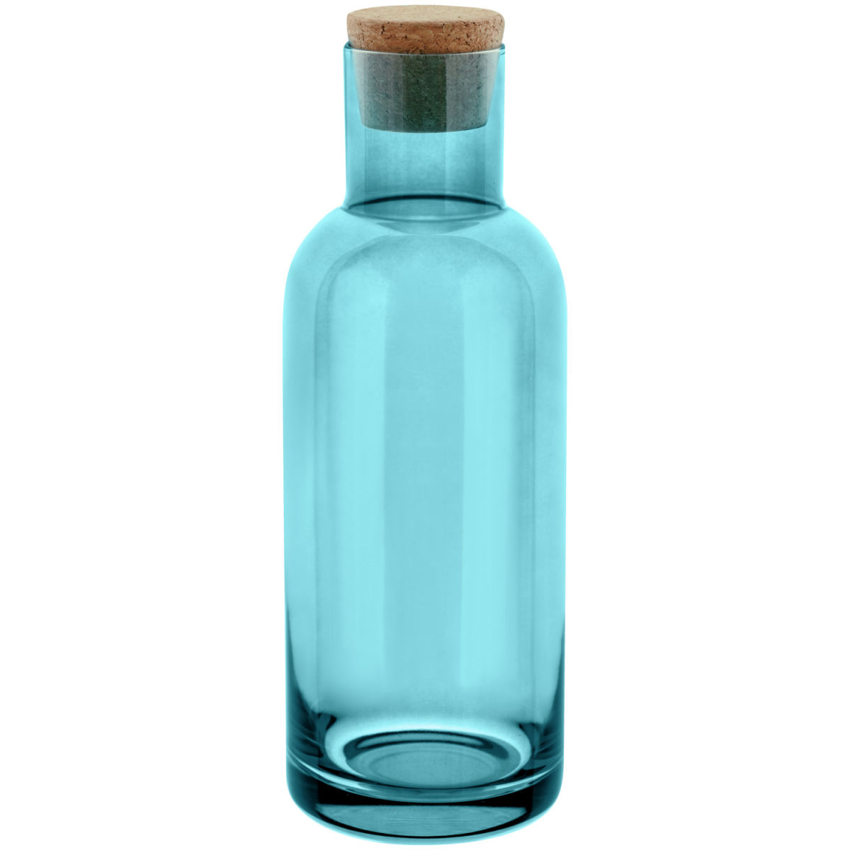 Caraffa Madisson VEGA; 1095ml, 5x26 cm (ØxH); turchese