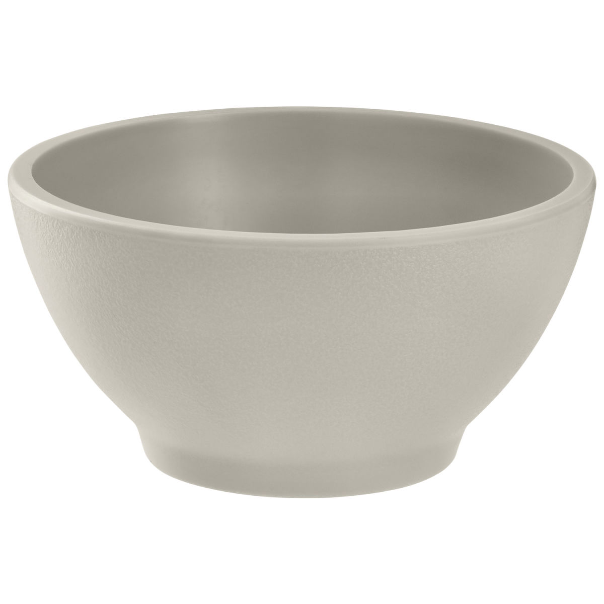 Ciotola Kanas rotonda VEGA; 475 ml, 14x7.1 cm (ØxH); beige; rotonda; 6 pz. / confezione