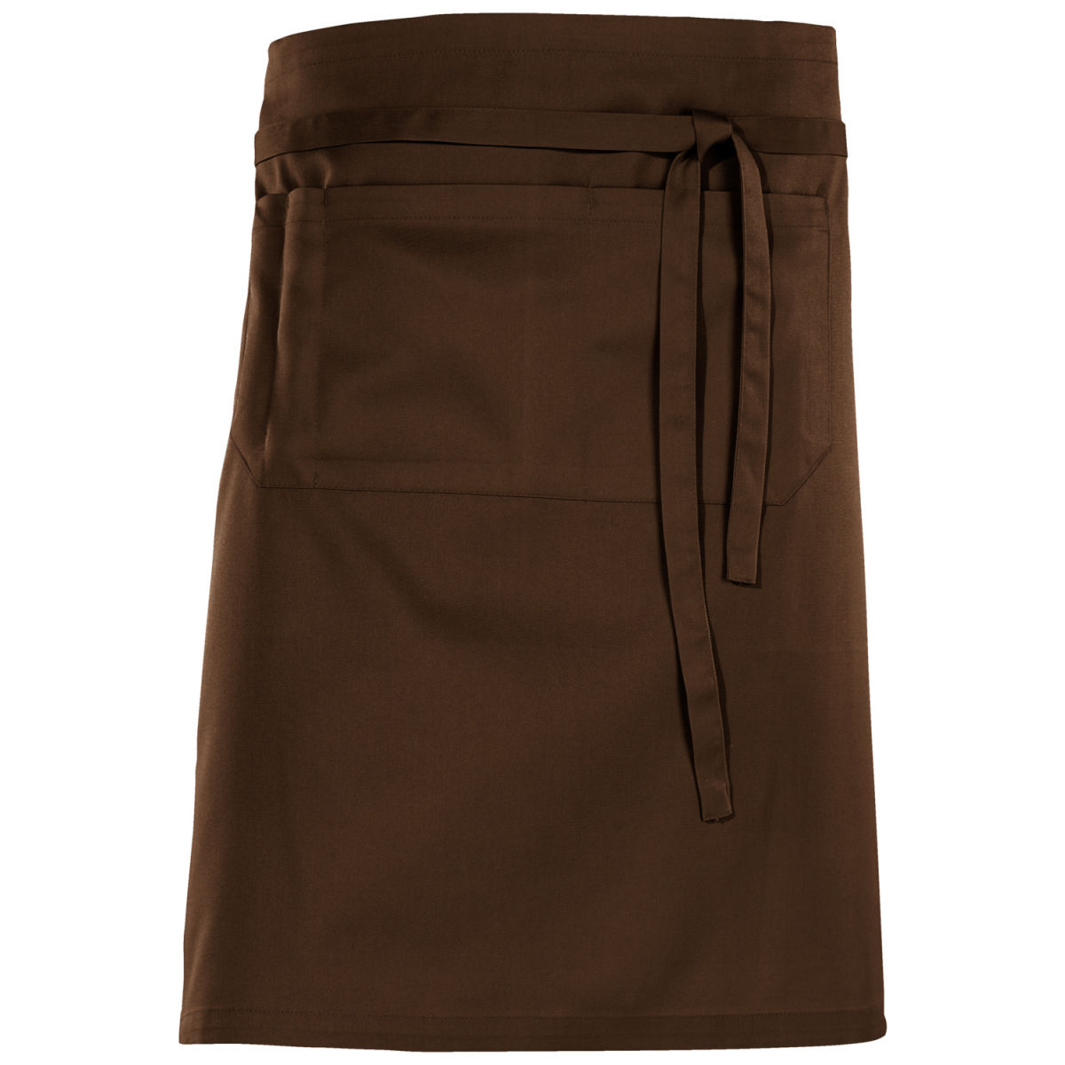 Grembiule Nando colorato 60x100 cm JOBELINE; 60x100 cm (LxL); marrone coca