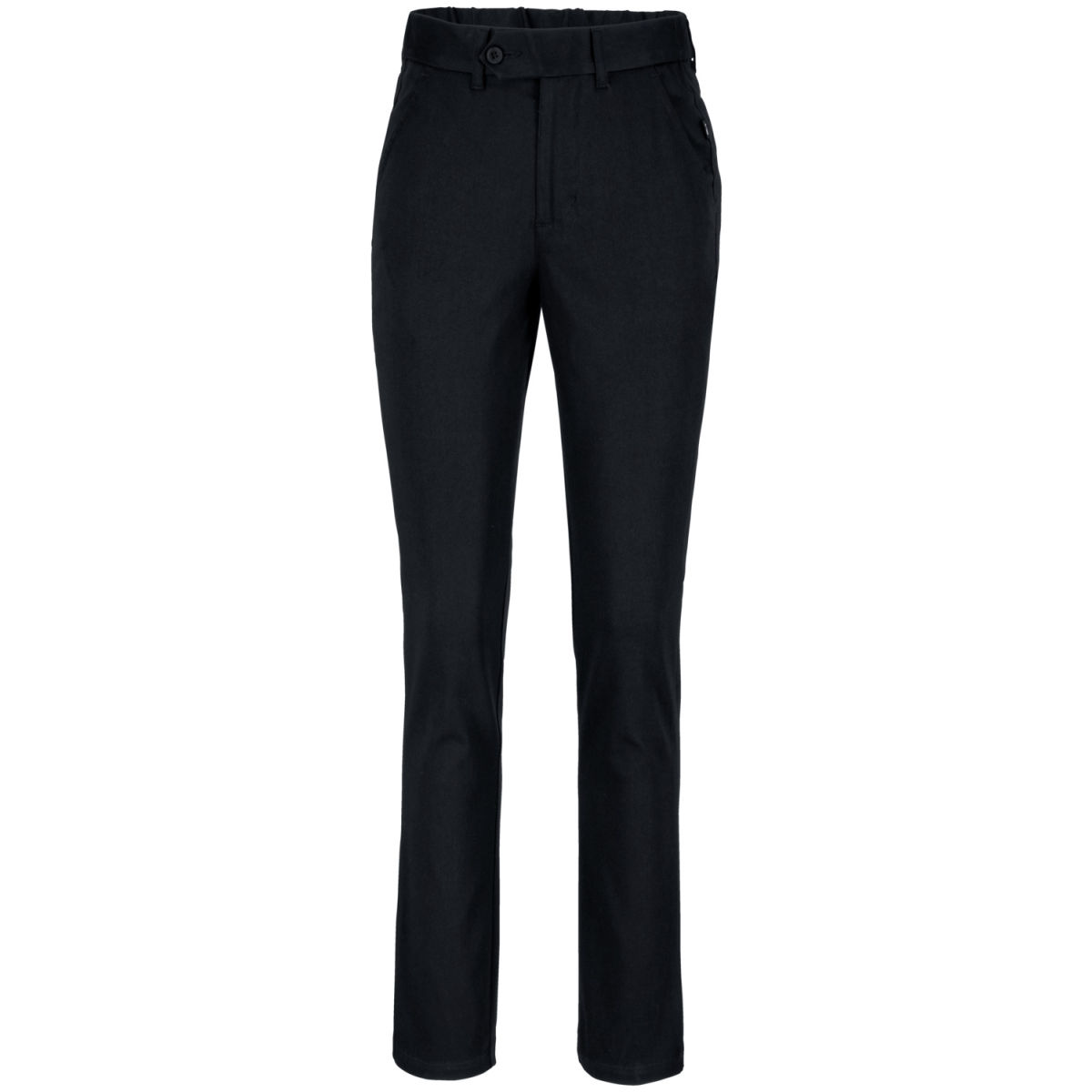 Pantaloni da donna chino Eddie Tapered Fit JOBELINE; Taglia 48; nero