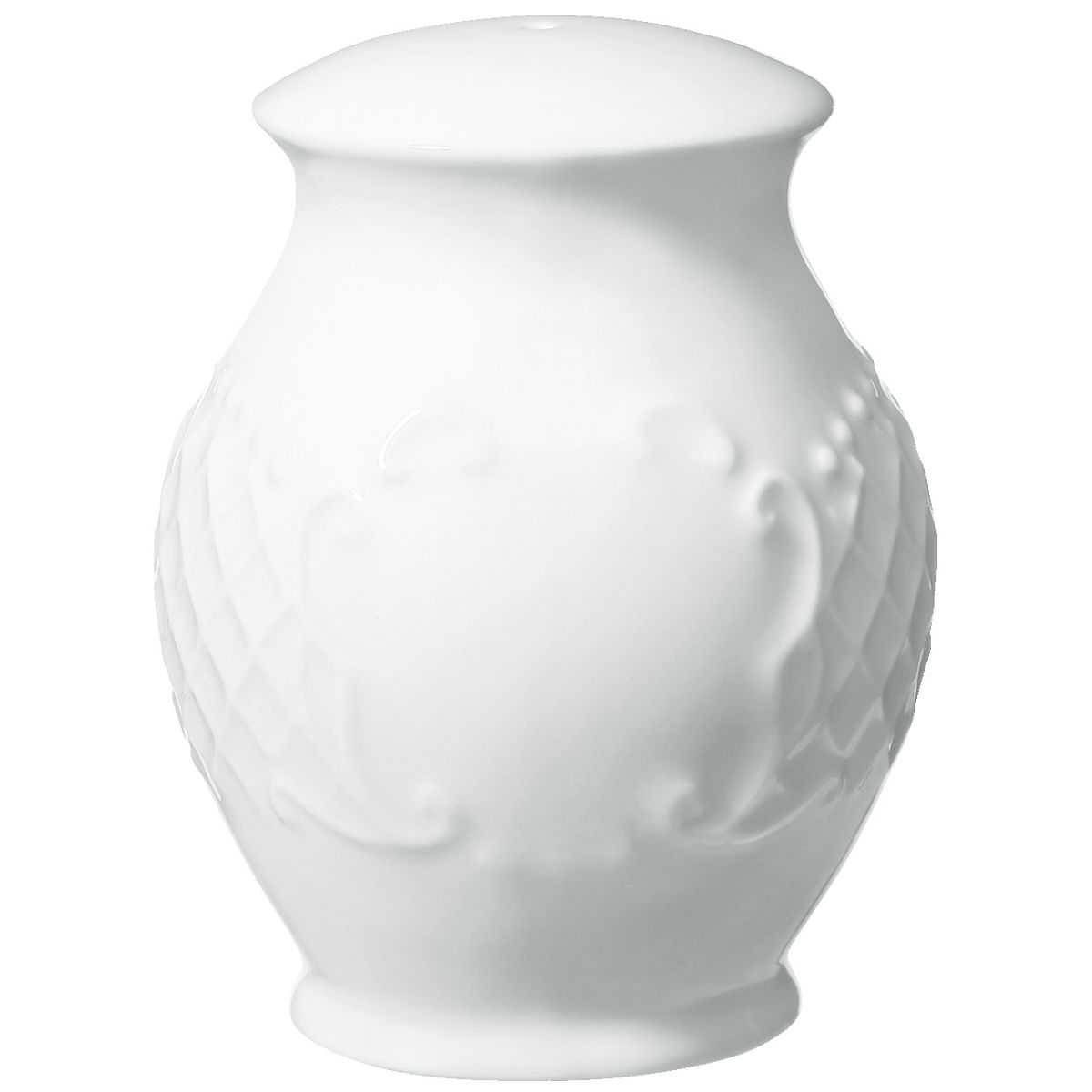 Pepiera Minuetto VEGA; 5.5 cm (H); bianco; 6 pz. / Pacco