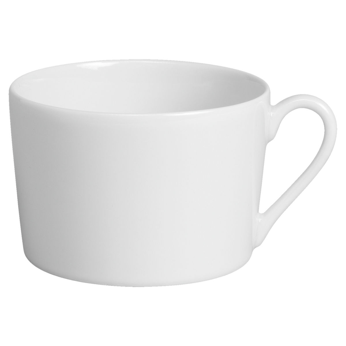 Tazza da caffè/cappuccino Noon VEGA; 260 ml, 9x6 cm (ØxH); bianco; rotonda; 6 pz. / Pacco