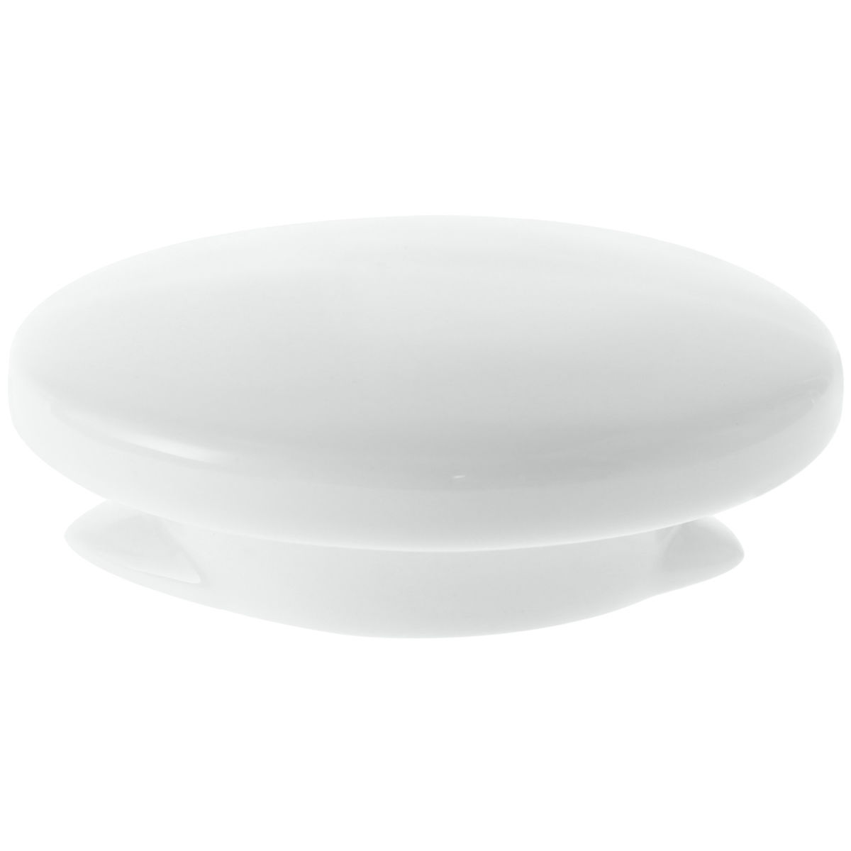 VEGA Ersatzdeckel für Kaffeekanne Base 0.65 l 8.5 cm (Ø); weiß; rund; 4 Stück / Pack