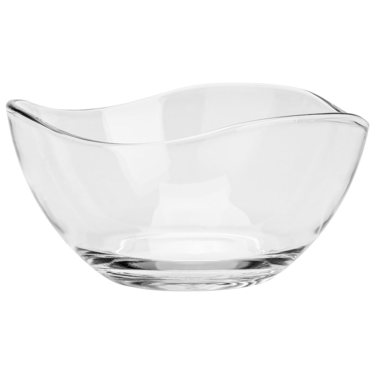 LAV HORECA Schale Manila 310 ml, 12x6 cm (ØxH); transparent; rund; 12 Stück / Pack