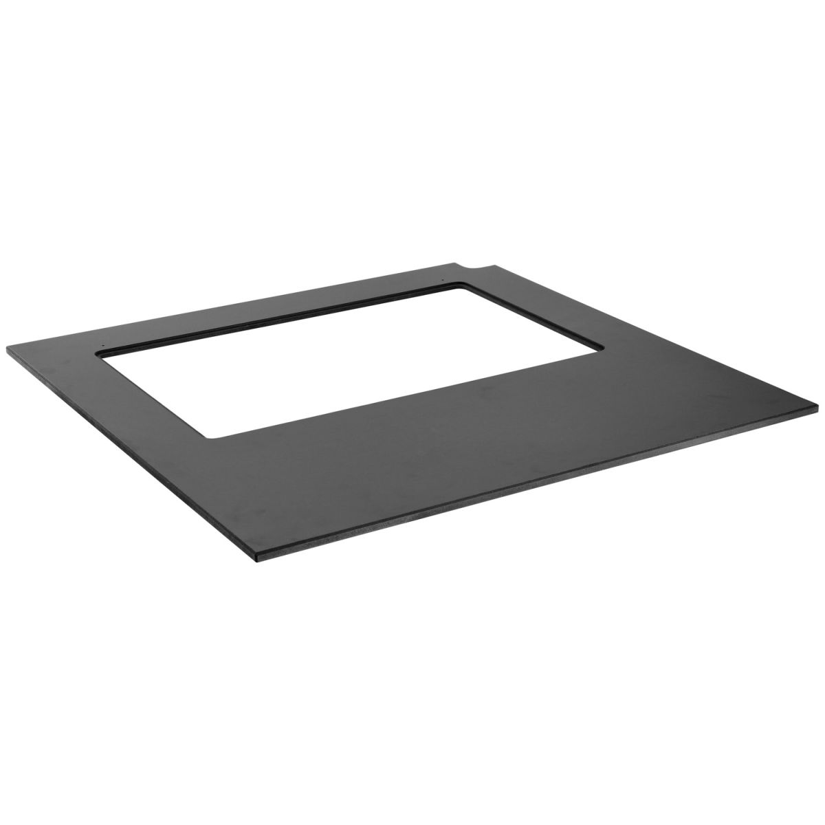 Piastra di inserimento Valinta XL con foro Gastronorm 1/1 VEGA; 67.7x65.9 cm (LxL); antracite; rettangolare