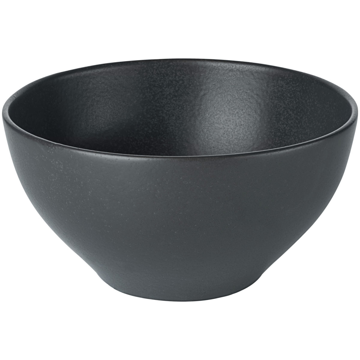 VEGA Schale Masca rund 600 ml, 14x7 cm (ØxH); schwarz; rund; 6 Stück / Pack