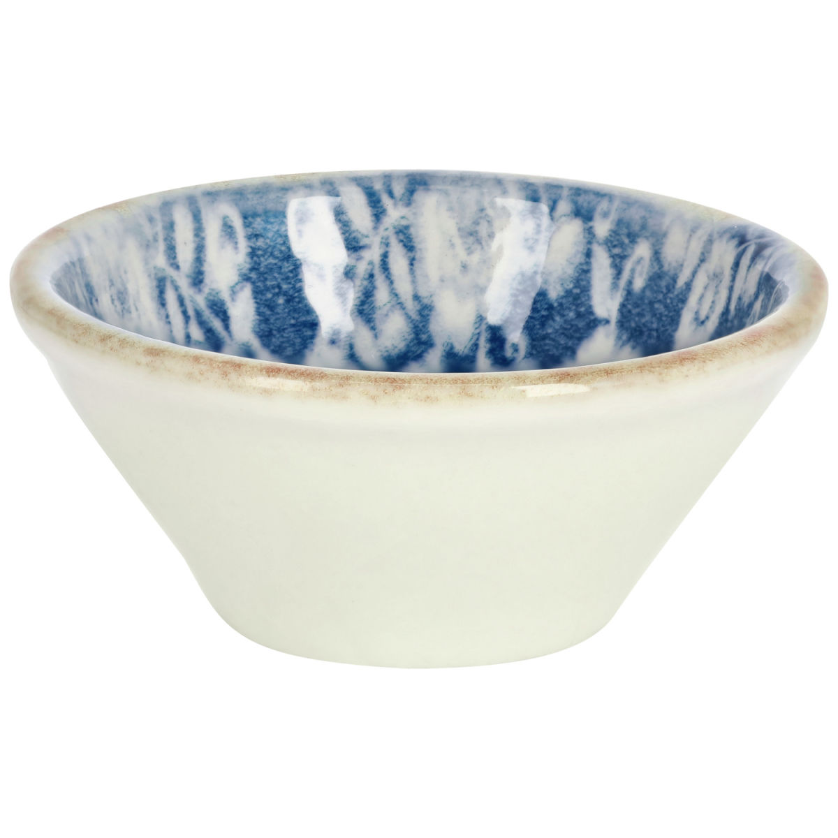 Ciotolina Nostal VEGA; 150ml, 9.5x4.5 cm (ØxH); blu; rotonda; 6 pz. / confezione