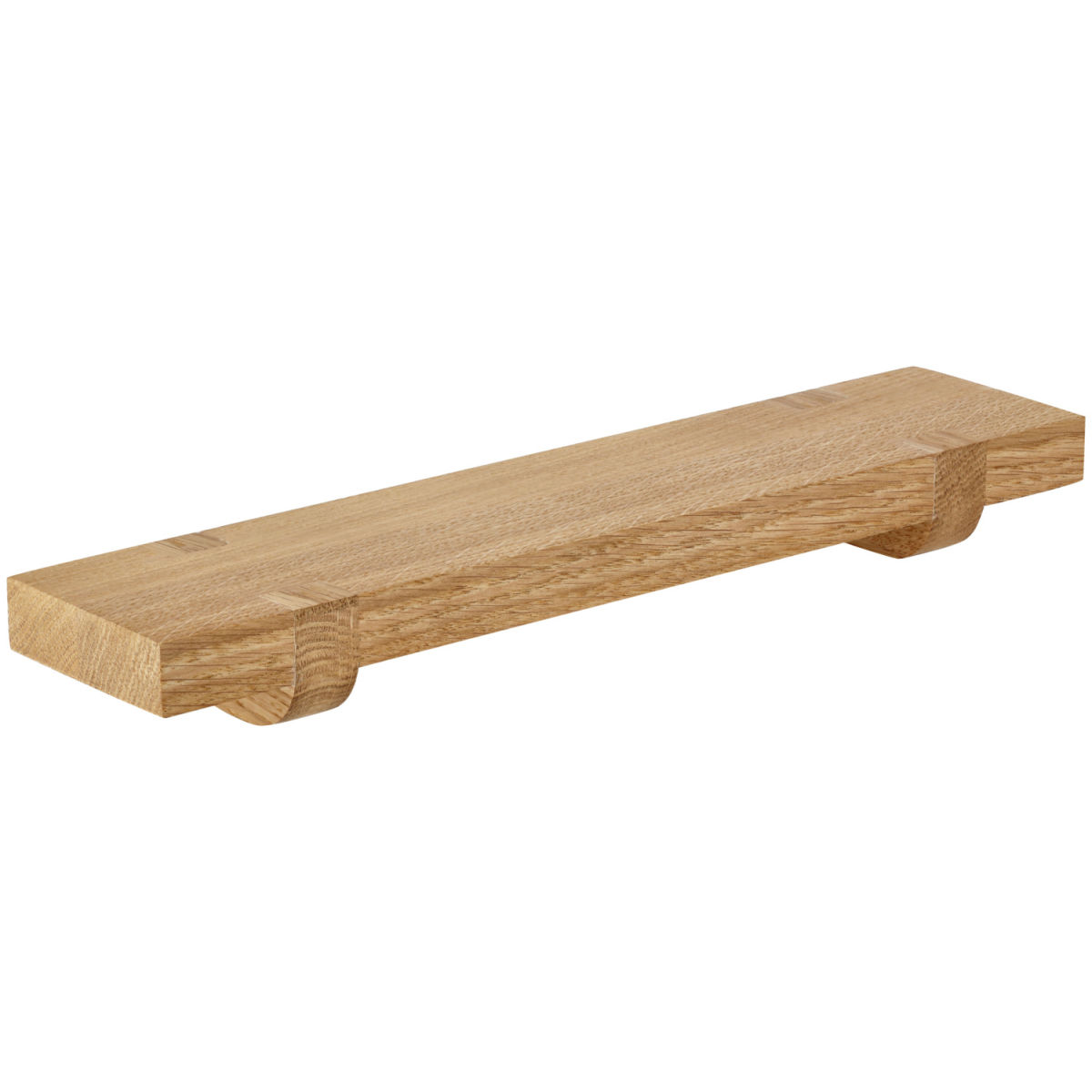 Vassoio per sushi Irminio stretto VEGA; 32x7x3.5 cm (LxLxH); quercia; rettangolare