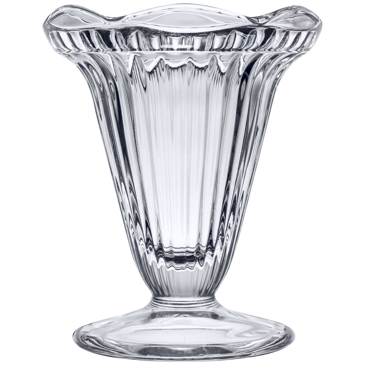 Coppa gelato Cadette in vetro La Rochere; 200 ml, 9.5 cm (Ø); trasparente; 6 pz. / Pacco