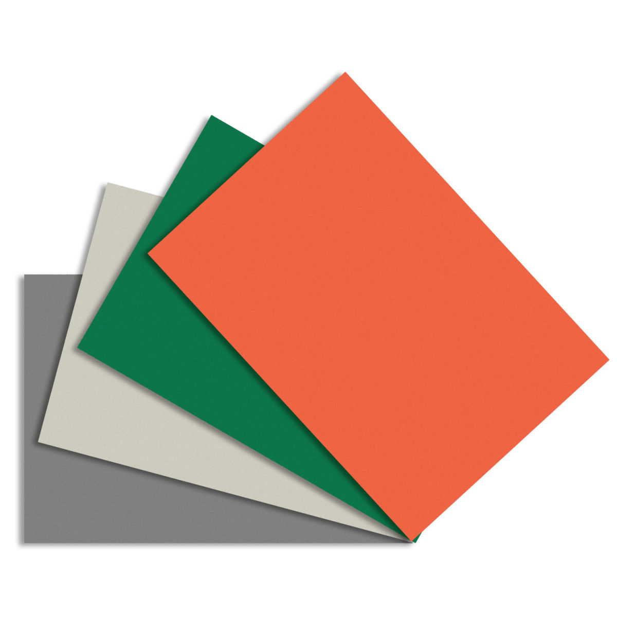 Set campionatura stoffa Sombre ombrellone PULSIVA; 14x21 cm (LxL); multicolore