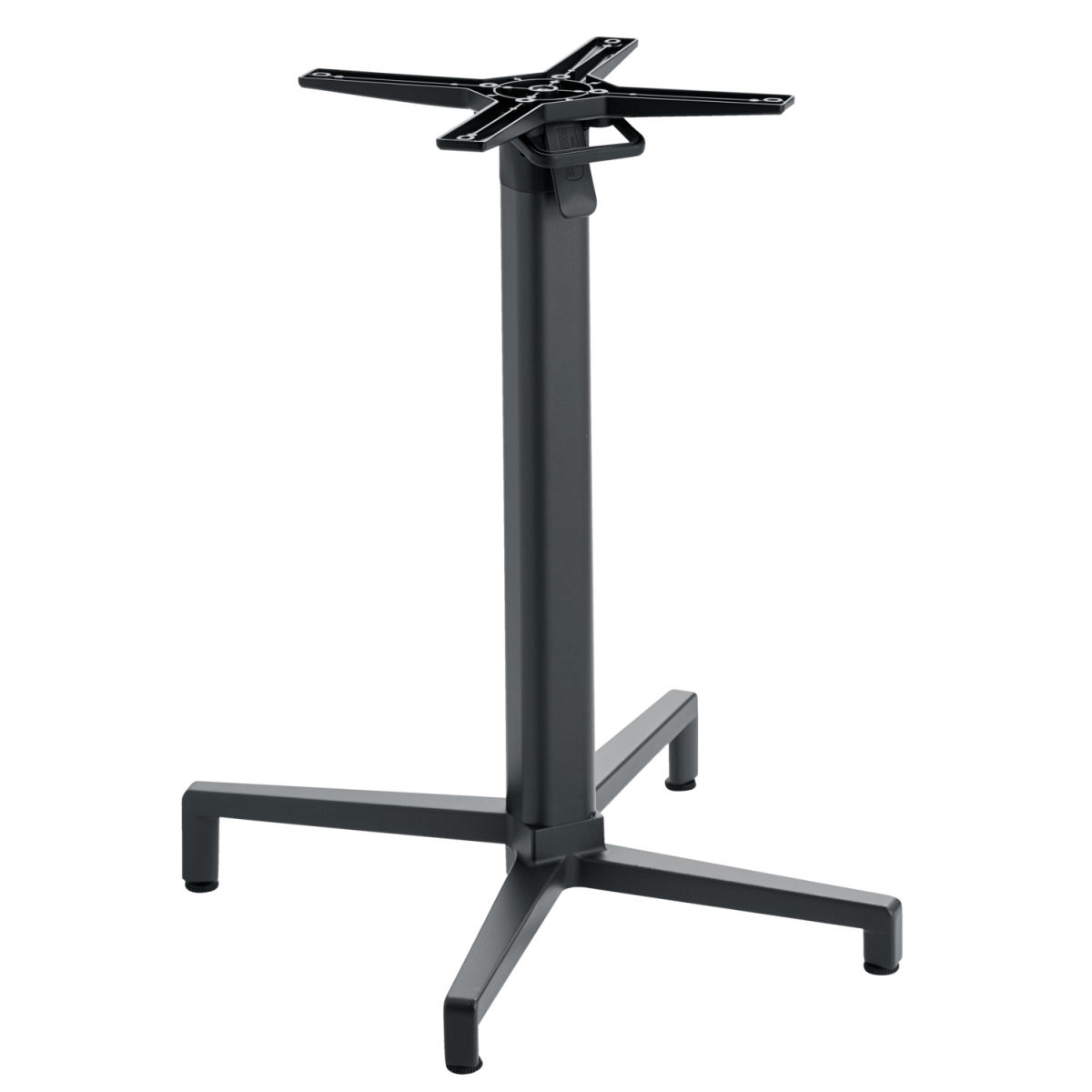 Base tavolo Adriano VEGA; 48x53x73 cm (LxLxH); antracite