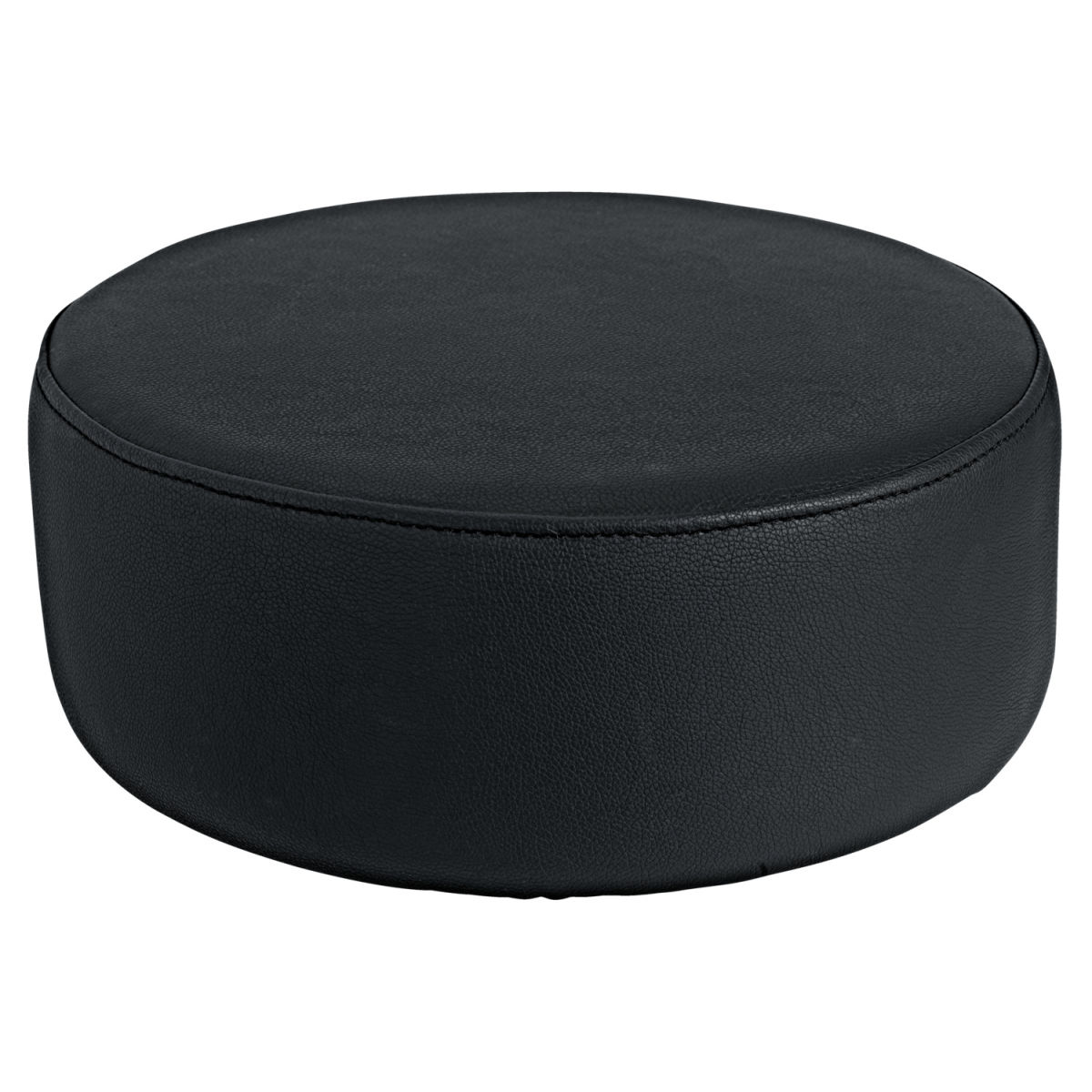 Asiento taburete Escape 36x14 cm VEGA; 36x36x14 cm (ProfxØxAt); Asiento negro