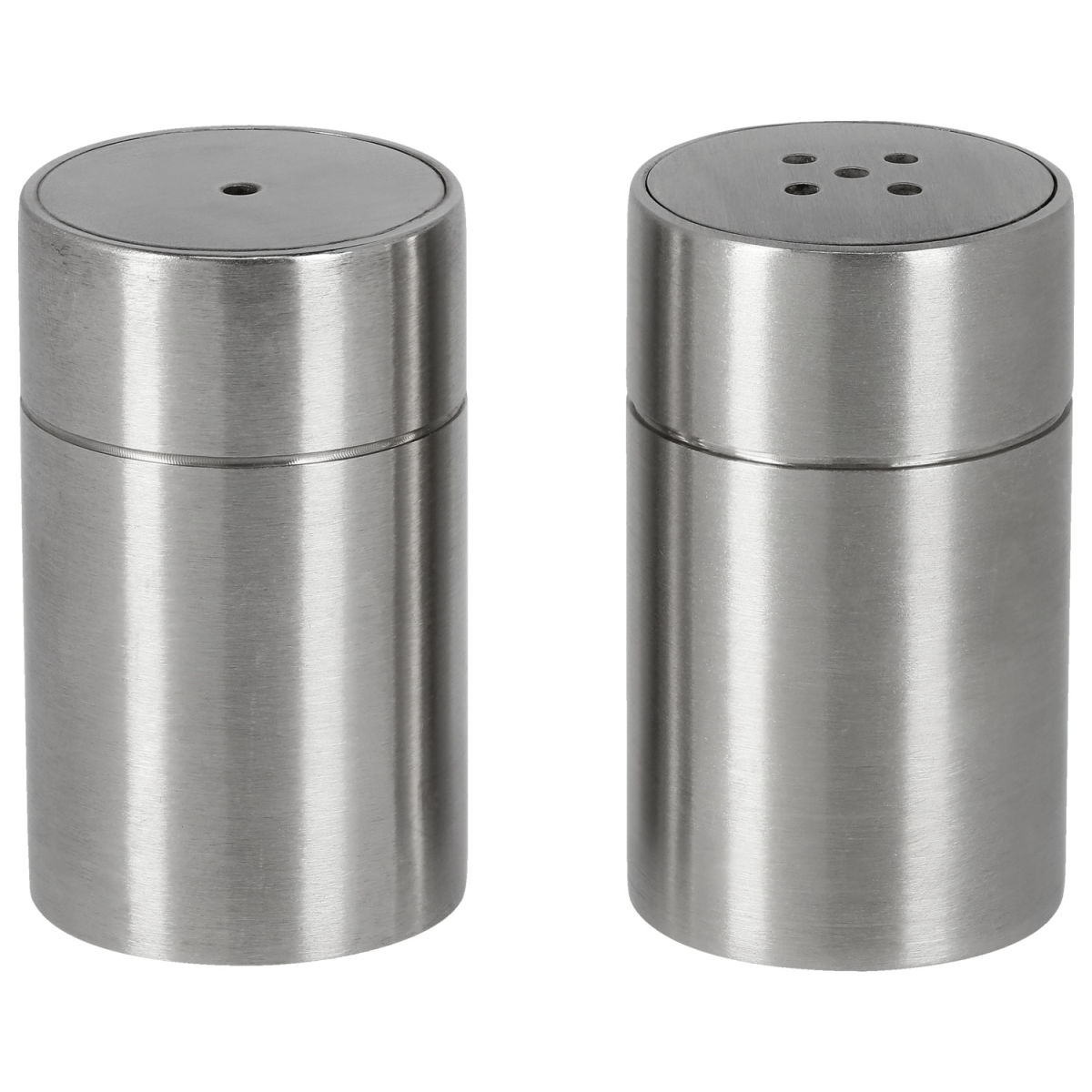 Set sale e pepe Lesina VEGA; 2.7x4.5 cm (ØxH); argento