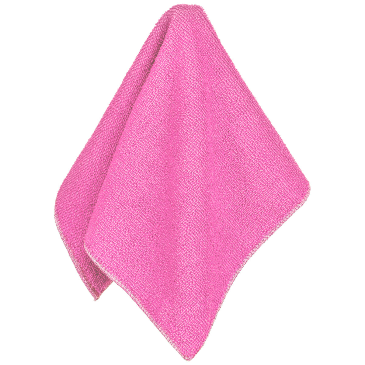 Panno in microfibra Clean ERWIN M.; 35x35 cm (LxL); rosso; quadrata; 5 pz. / confezione