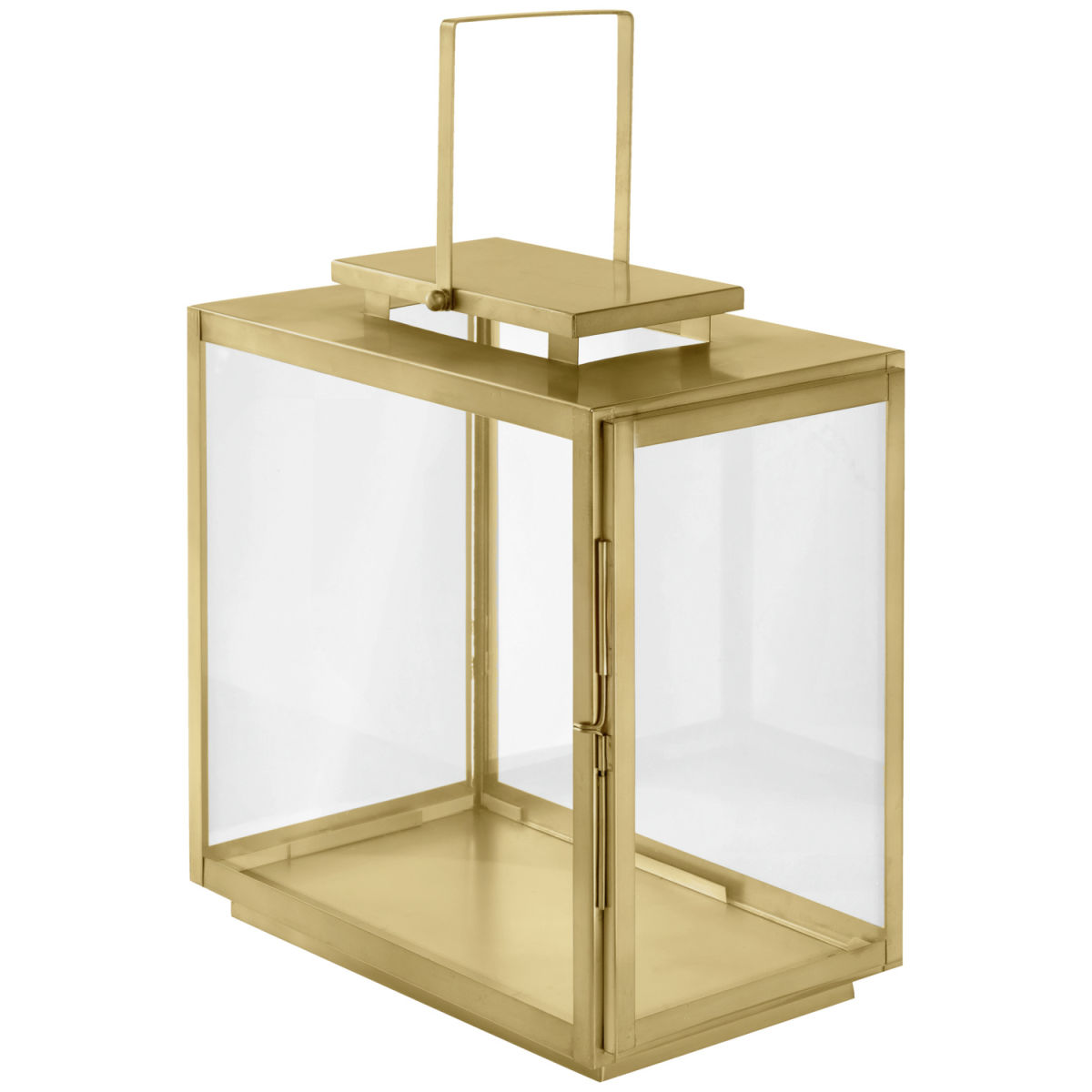 Lanterna Abella VEGA; 40x23x38 cm (LxLxH); oro