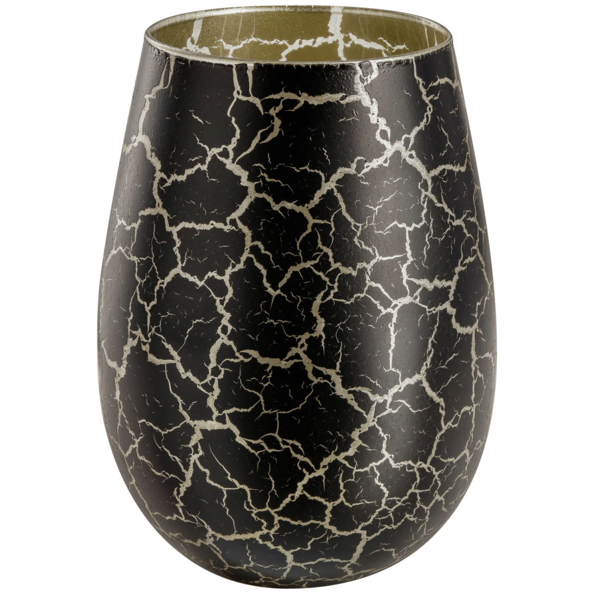 VEGA Dricksglas Anela; 50 cl, 8.2x12.3 cm (ØxH); Svart/Guldfärg; 6 Styck / Förpackning