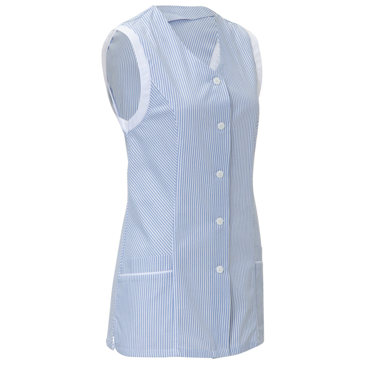 Casacca da donna Kaya JOBELINE; Taglia 42; blu/bianco