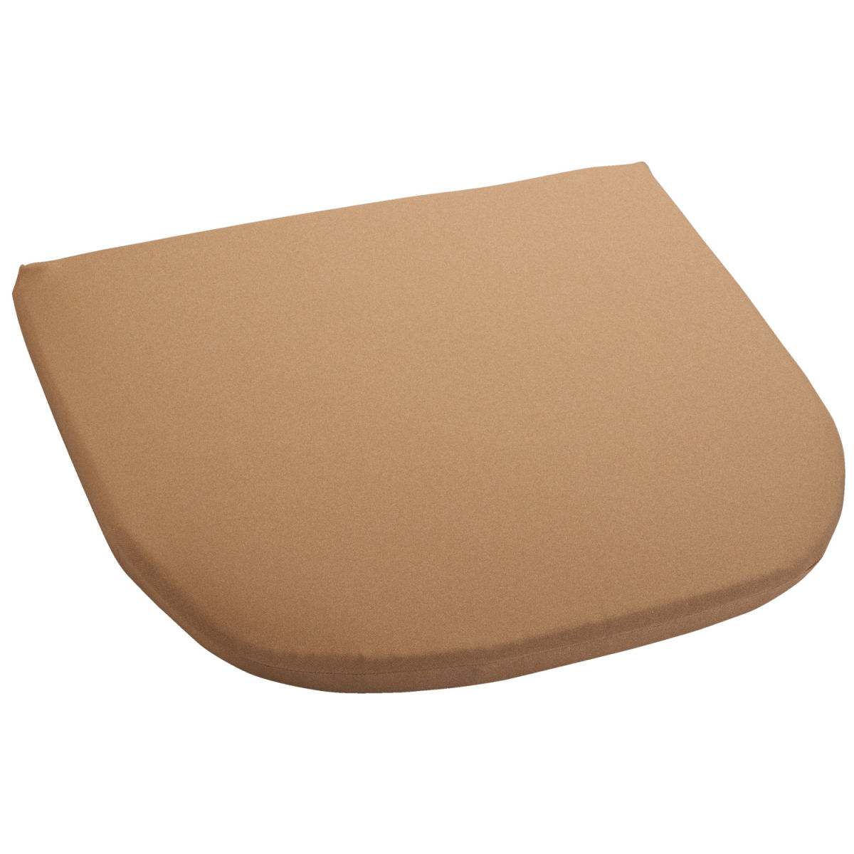 PULSIVA Outdoor-Sitzkissen Rumba 41.5x44x3 cm (BxLxH); beige; rechteckig; 4 Stück / Pack