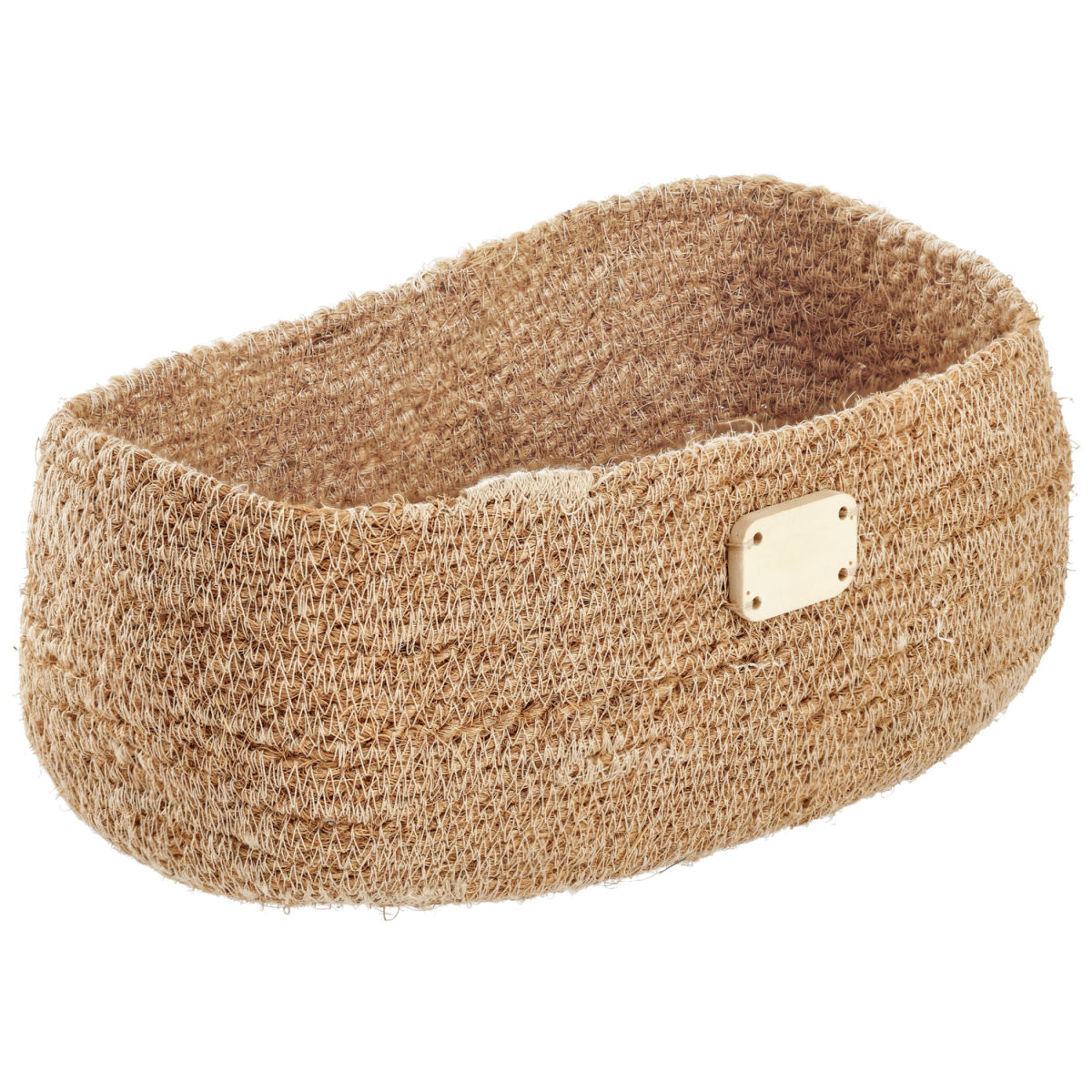 Coprivaso Birger; 22x12x10 cm (LxLxH); marrone; rettangolare