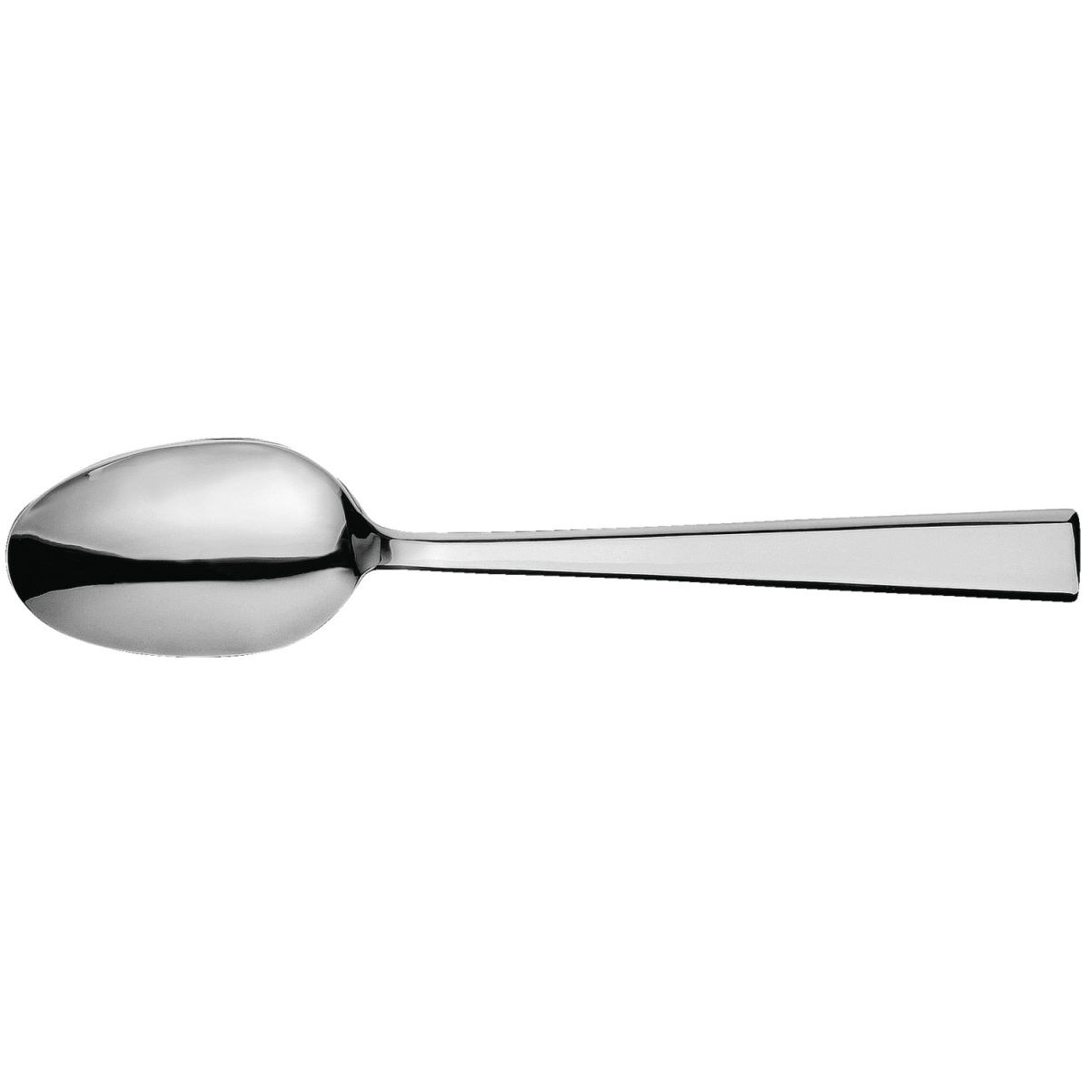 Vega Tafellepel Stockholm I; 20.3 cm (L); zilver, Handvat zilver; 12 stuk / verpakking