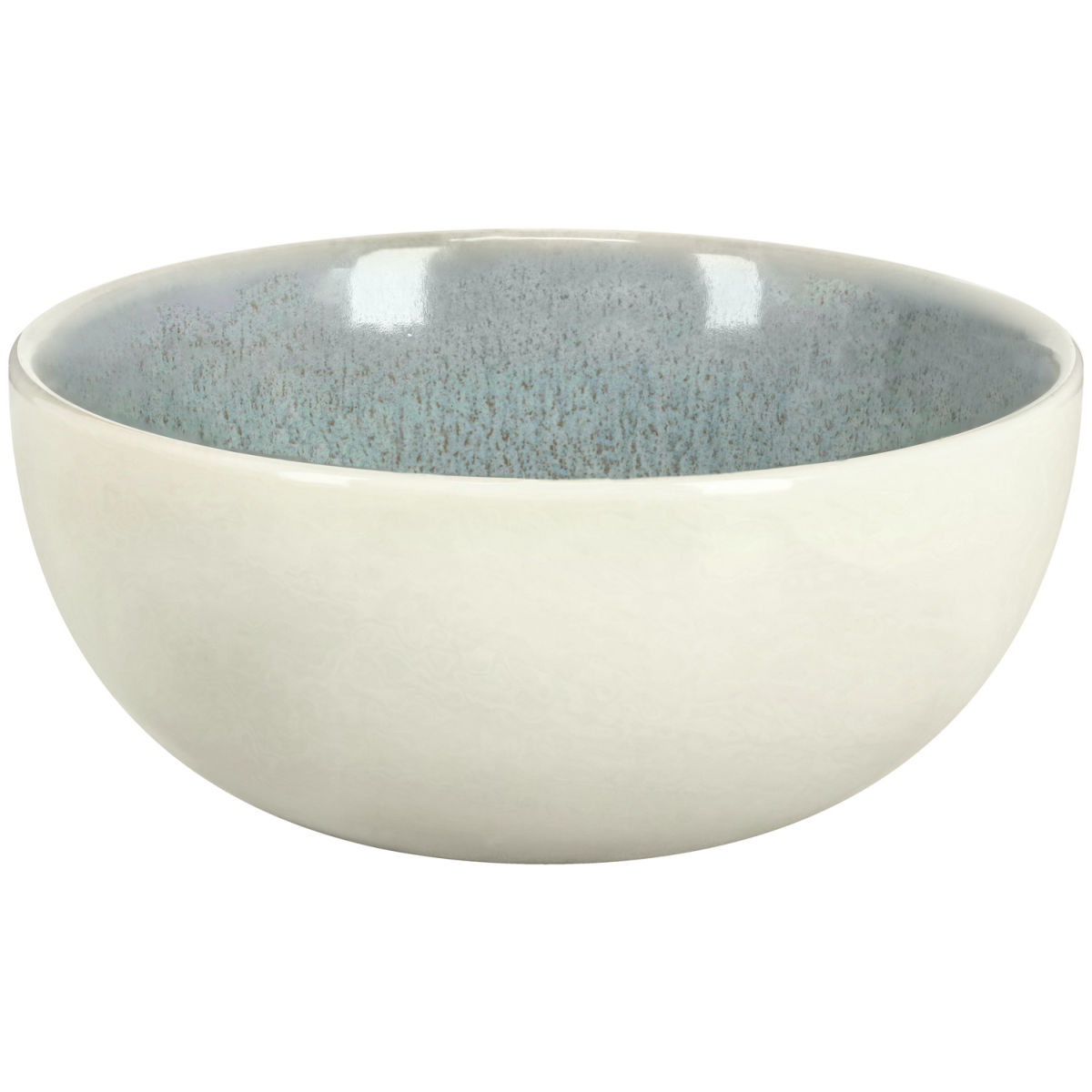 Ciotola Navina VEGA; 450ml, 15.5x6.5 cm (ØxH); blu chiaro; rotonda; 4 pz. / confezione