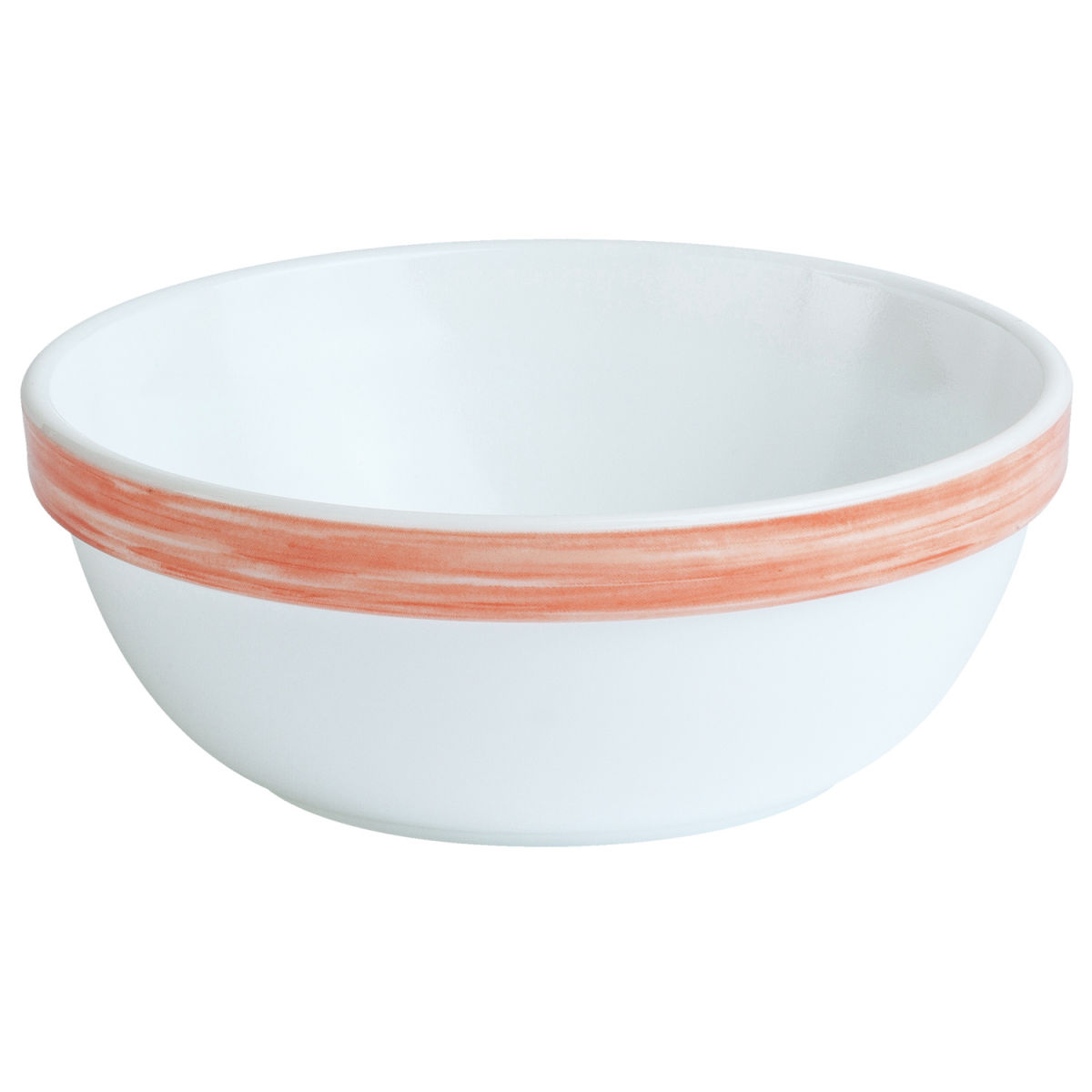 Luminarc Skål i härdat glas Brush; 31.5 cl, 12x4.7 cm (ØxH); Orange; Rund; 6 Styck / Förpackning