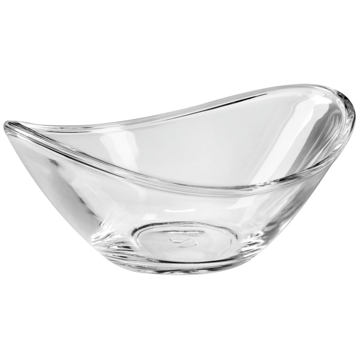 Mini ciotolina Gastroboutique grande Pasabahçe; 143ml, 11x5 cm (LxH); trasparente; 6 pz. / confezione