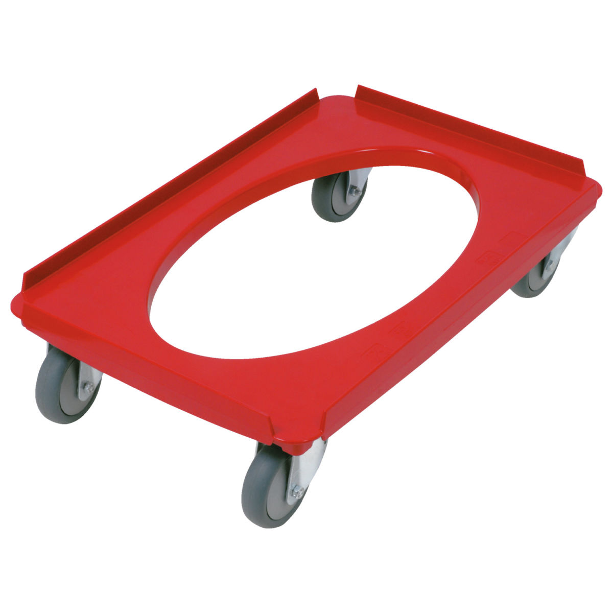 Thermo Future Box Transport-Rolli Euronorm 61.5x41.5x17 cm (LxBxH); rot