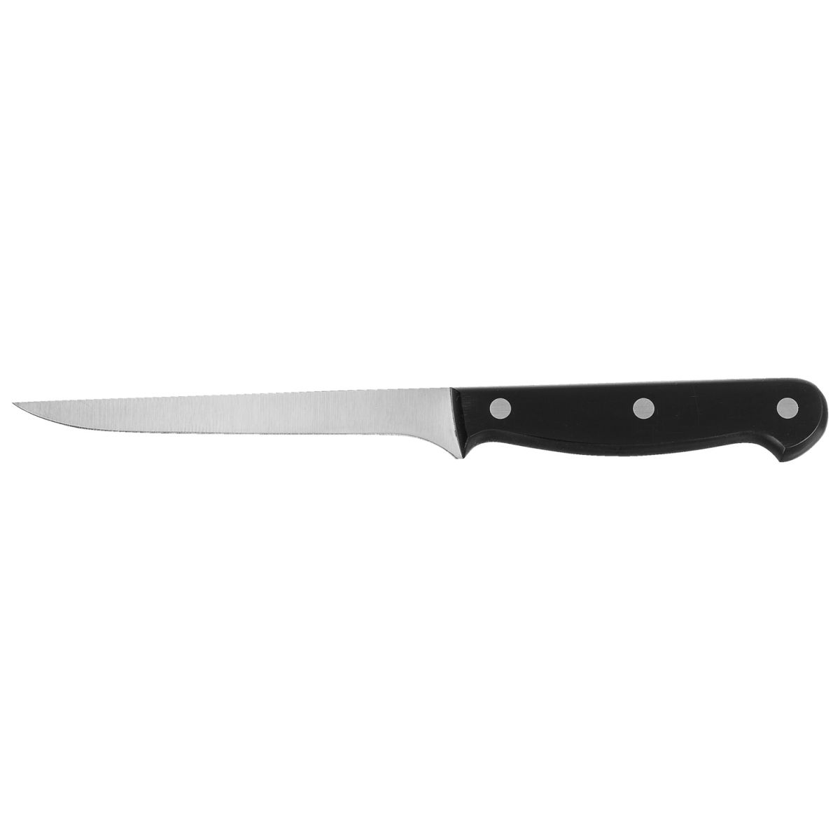 PULSIVA Ausbeinmesser POM Klingenlänge 15 cm, 27 cm (L); schwarz