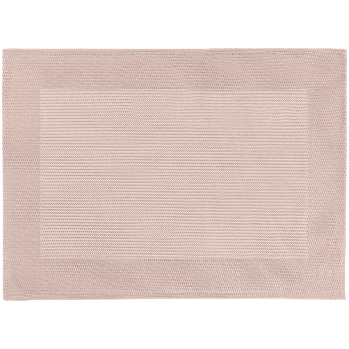 Tovaglietta americana PVC Puris ERWIN M.; 33x45 cm (LxL); rosé; 2 pz. / confezione