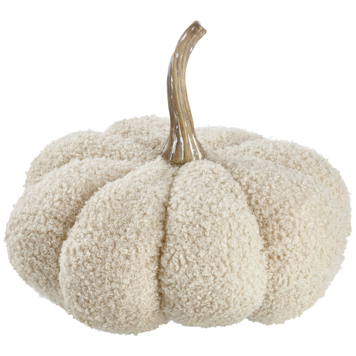 Zucca decorativa Adian; 20.5x20 cm (ØxH); beige; rotonda