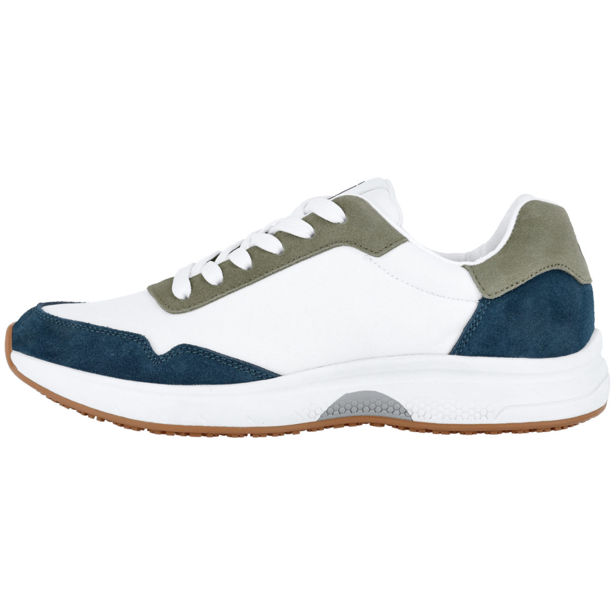 Scarpa professionale Summit JOBELINE; Misura 36; bianco crema/blu/grigio