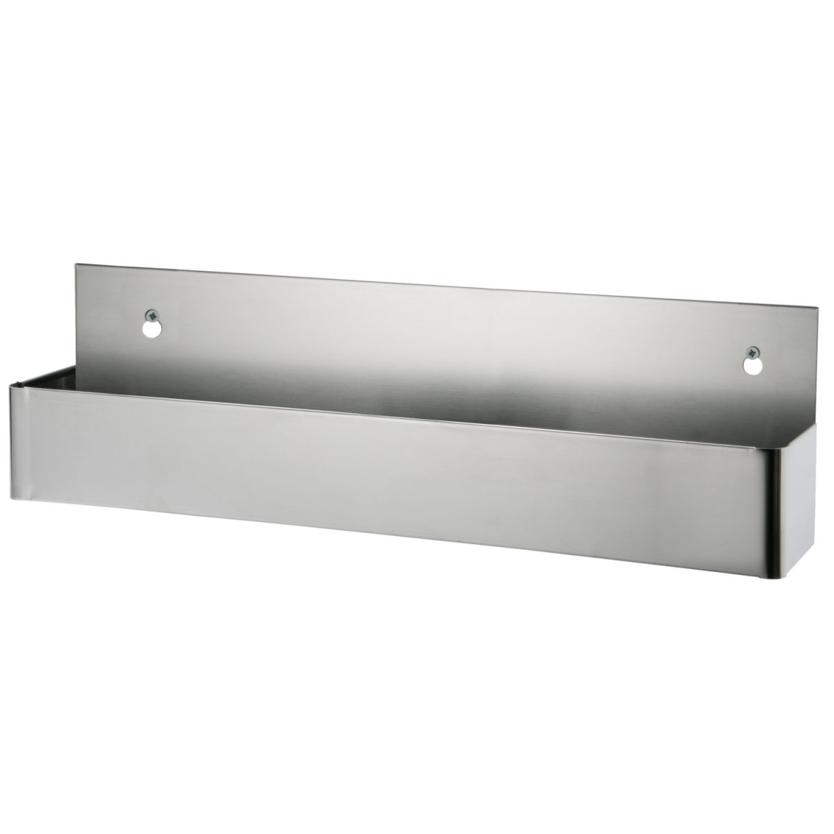 Soporte para botellas Denila VEGA; 56.4x10x16 cm (LgxAnxAt); plateado