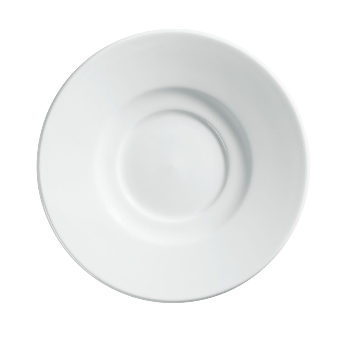 VEGA Espresso-Untertasse Bebida 11.5 cm (Ø); weiß; rund; 6 Stück / Pack