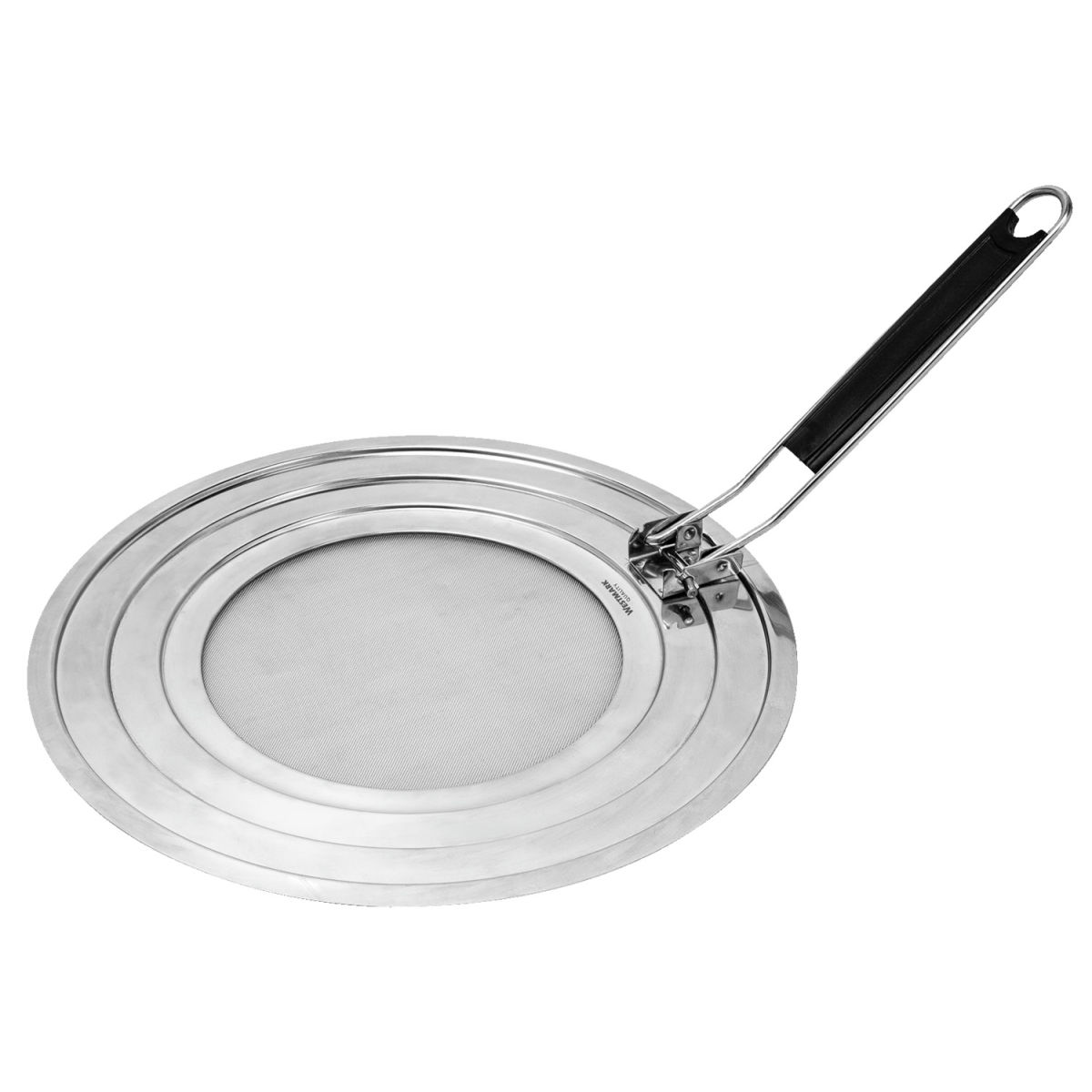 Westmark Stänkskydd Exclusiv; 28 cm (Ø); Silverfärg/Svart