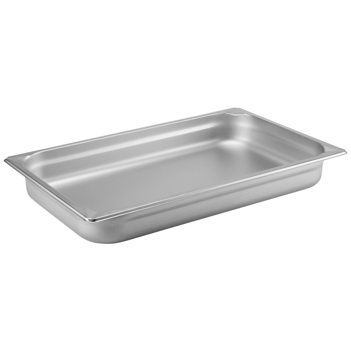 PULSIVA GN-Behälter 1/1 Profi GN 1/1, 7.3 l, 53x32.7x6.5 cm (LxBxT); edelstahl