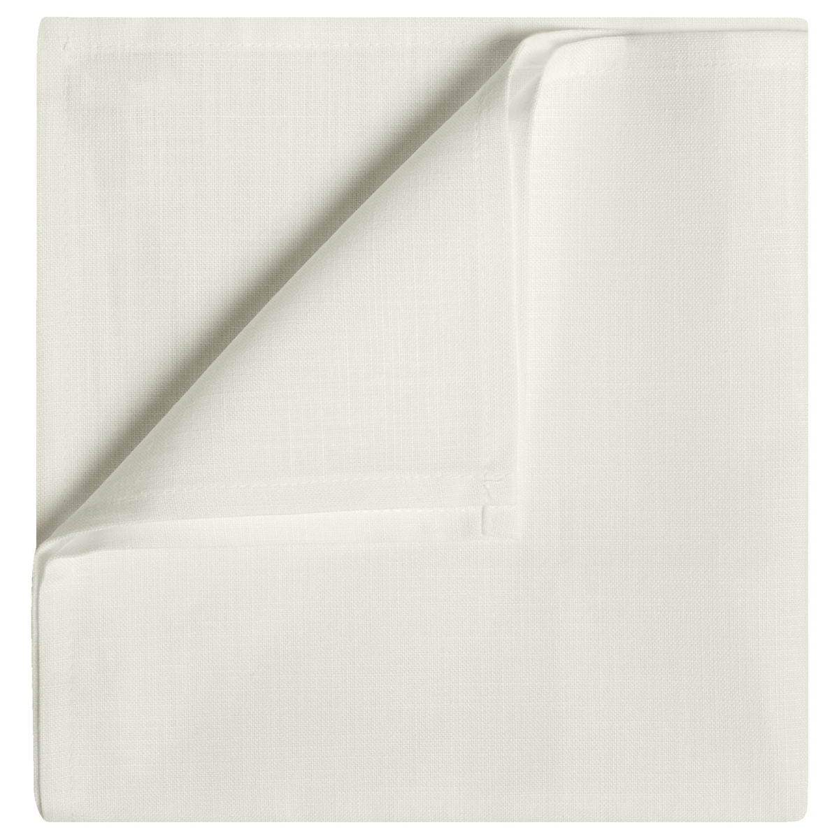 ERWIN M. Serviette Ledana 50x50 cm (BxL); natur; 6 Stück / Pack