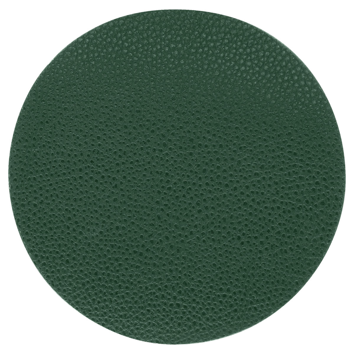 Sottobicchiere Kaja rotondo ERWIN M.; 11 cm (Ø); verde scuro; rotonda; 4 pz. / confezione