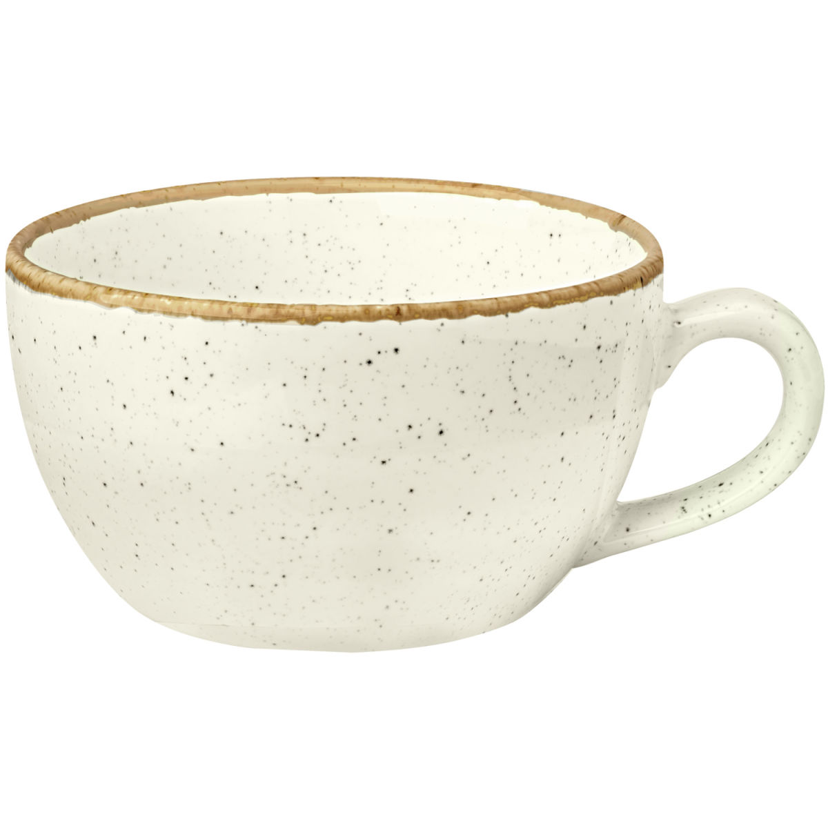 Tazza cappuccino Sidina VEGA; 200 ml, 9.5x5.5 cm (ØxH); beige; rotonda; 6 pz. / confezione