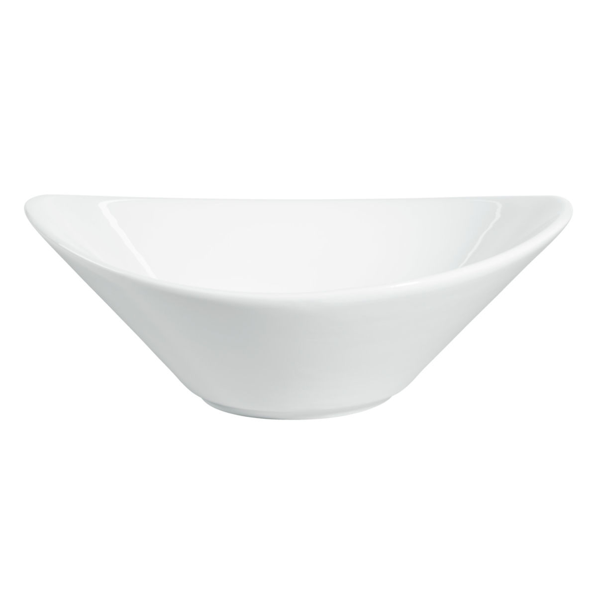 VEGA Schale Amsterdam 1800 ml, 31x25x11.2 cm (LxBxH); weiß; oval; 2 Stück / Pack