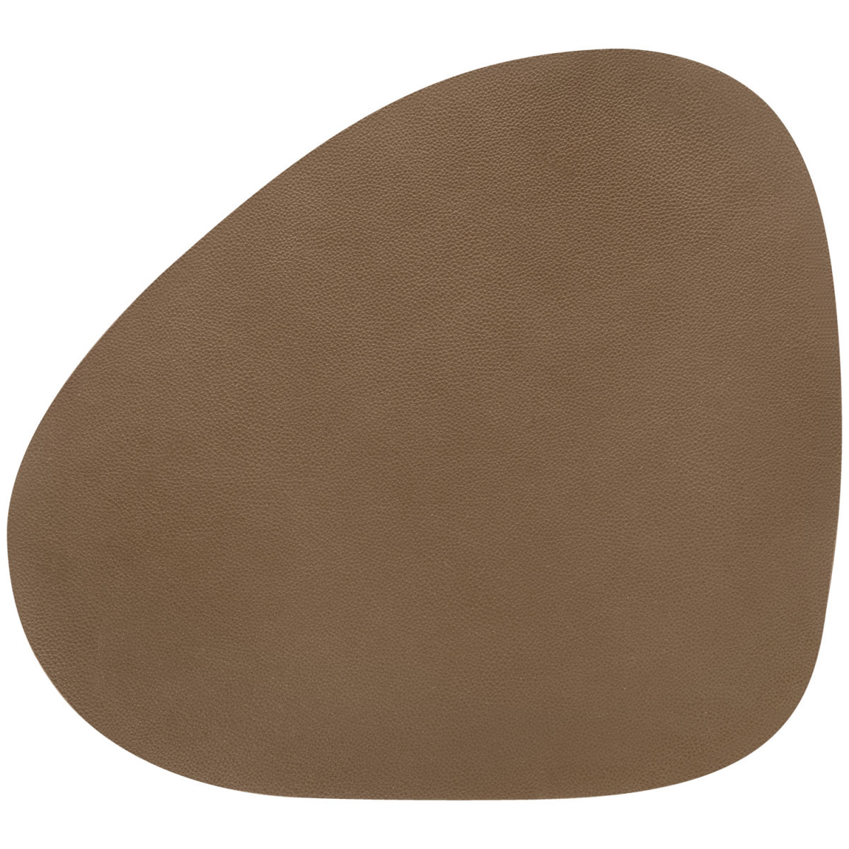 ERWIN M. Tischset Kaja organisch 37x41 cm (BxL); taupe; oval; 4 Stück / Pack