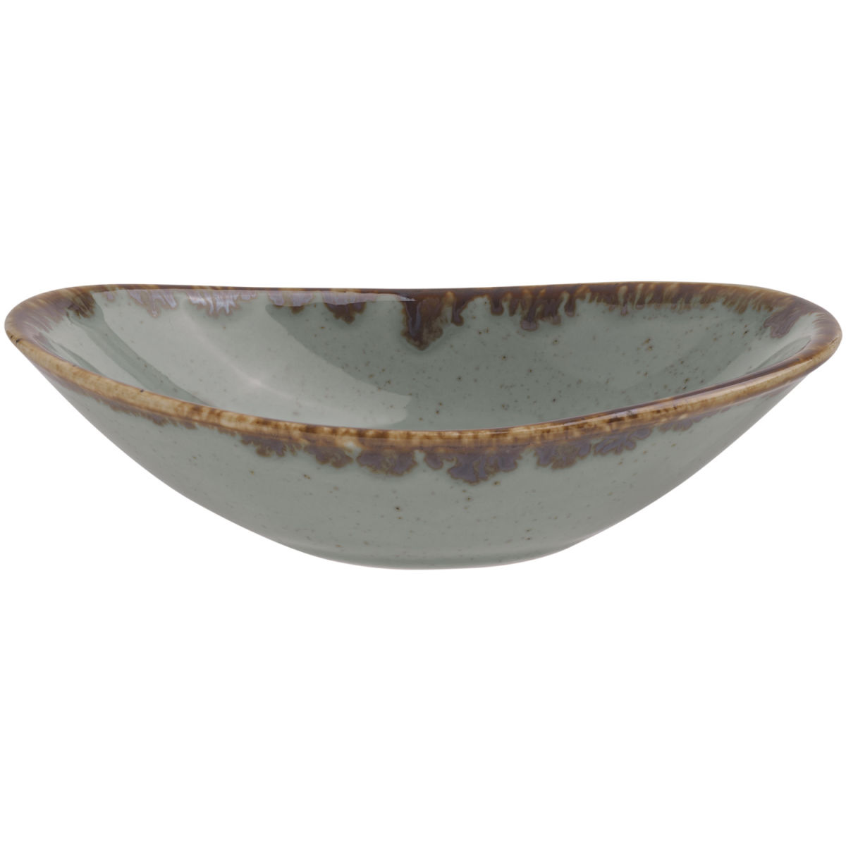 VEGA Schälchen Sidina oval 75 ml, 11x7x2.7 cm (LxBxH); grau; oval; 6 Stück / Pack