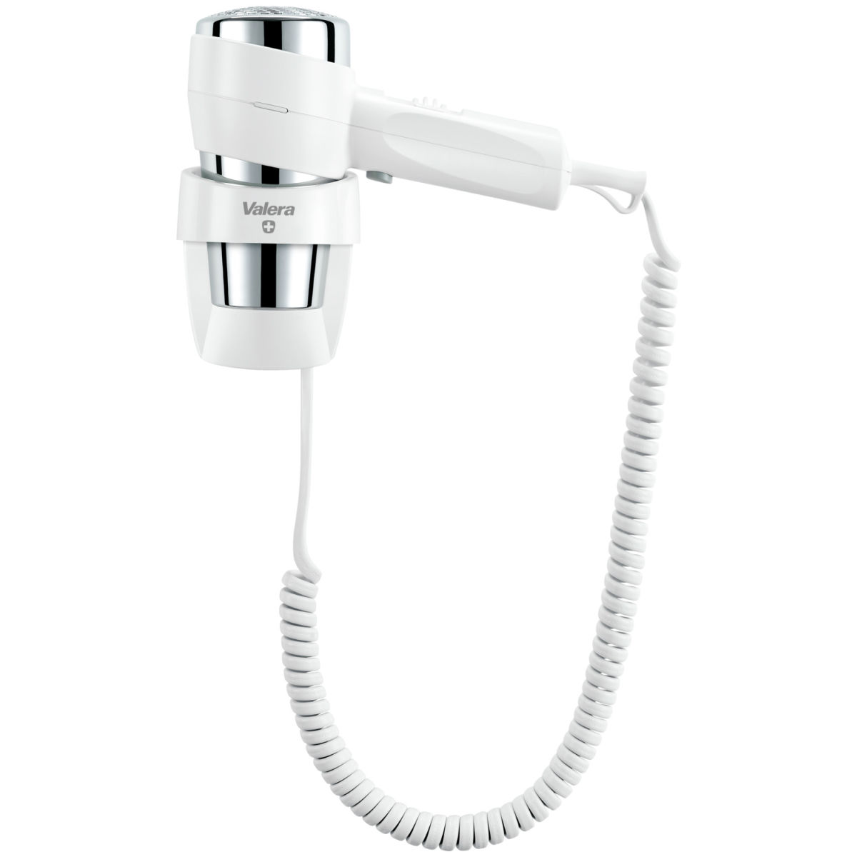 Asciugacapelli per hotel Action Super Plus 1200 Valera; 25x11.5x11.5 cm (LxHxP); bianco
