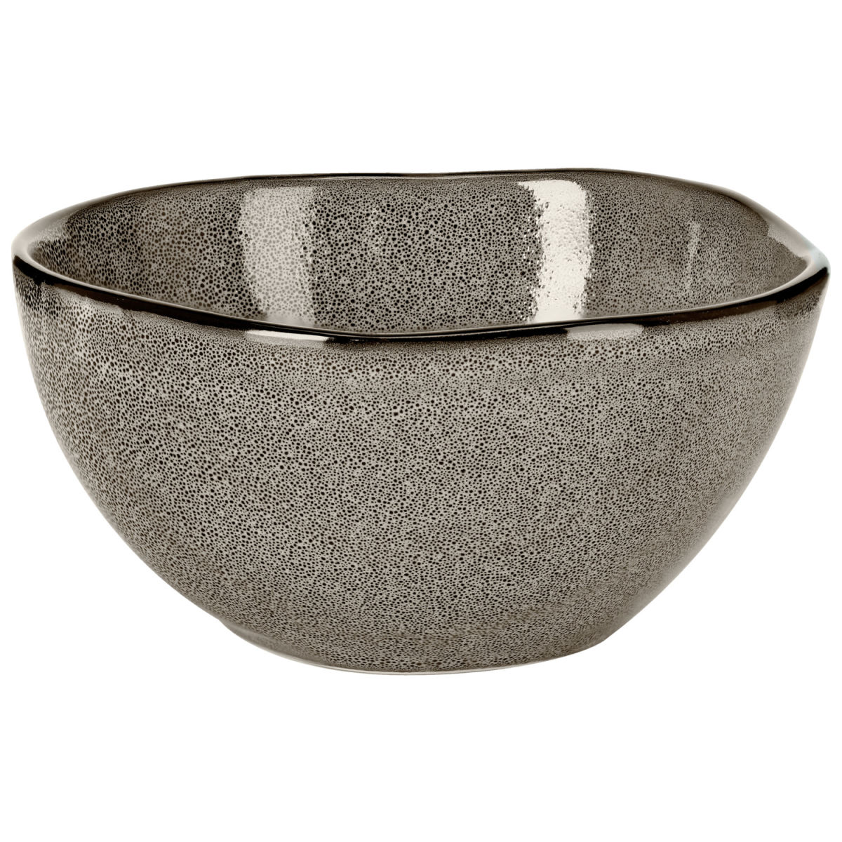 Ciotola Mare PULSIVA; 300ml, 11.4x5.7 cm (ØxH); grigio; rotonda; 6 pz. / confezione