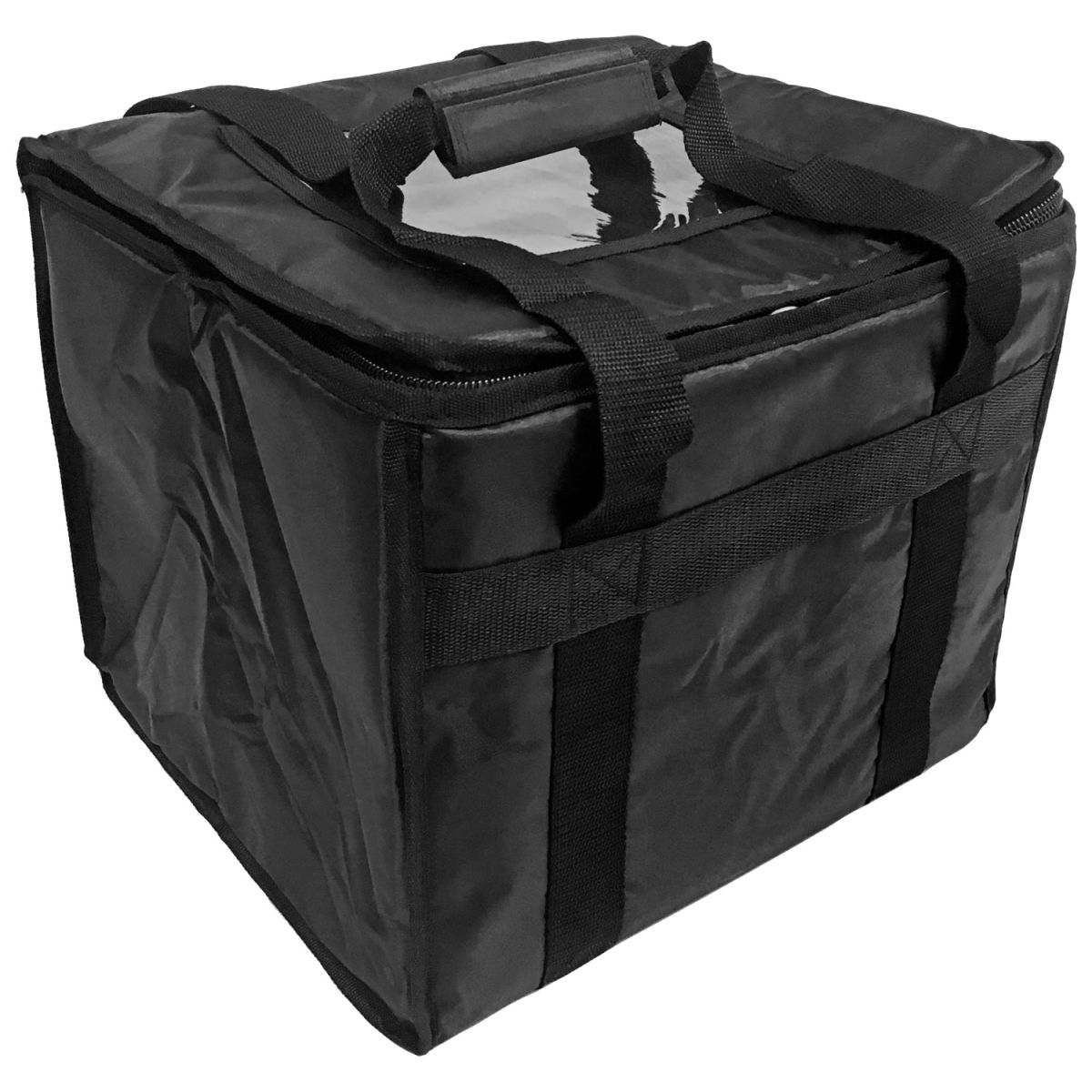 Borsa termica  Porter PULSIVA; 25000ml, 33x31x28 cm (LxLxH); nero