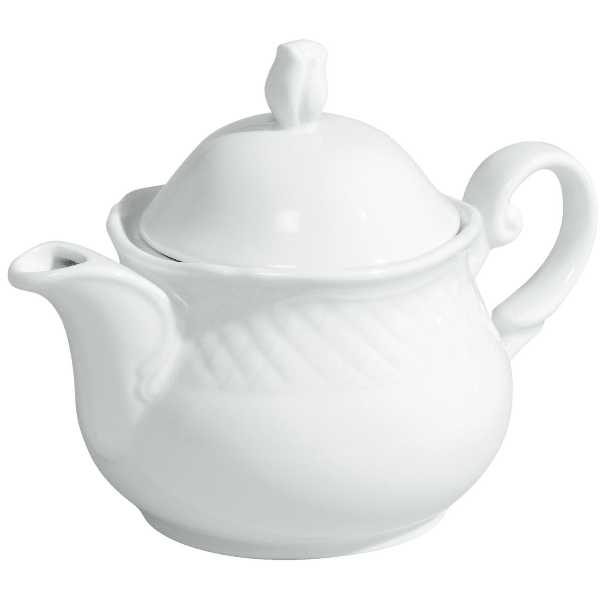 Bricco caffè Zurigo con coperchio VEGA; 350ml, 9.5x13 cm (ØxH); bianco; rotonda; 6 pz. / confezione