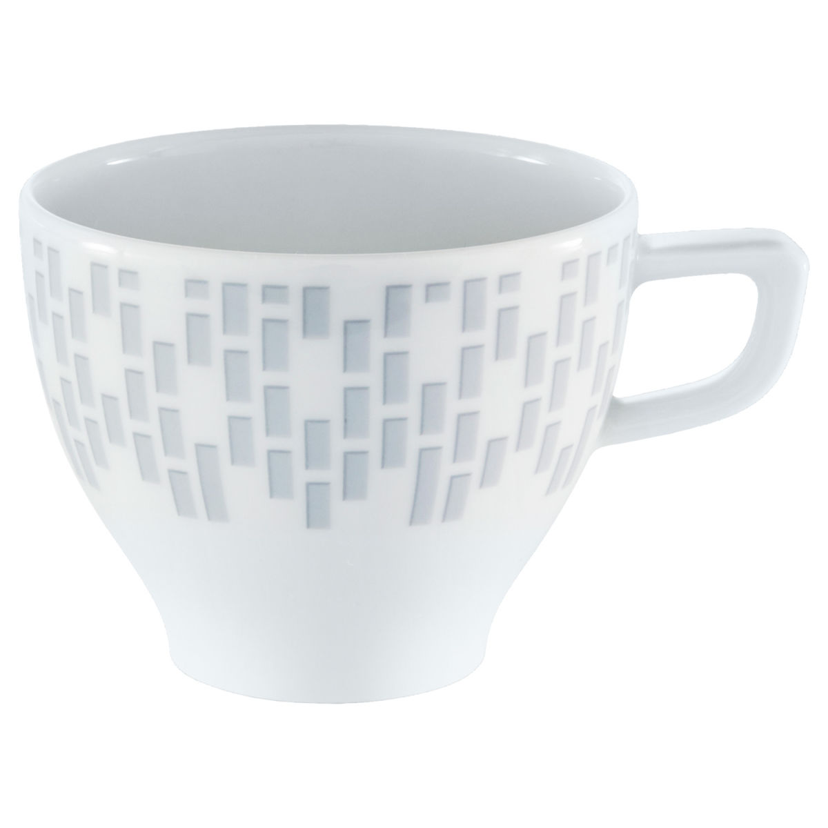 WMF Tasse Barista Synergy Geometric 180 ml; weiß/blau; 6 Stück / Pack