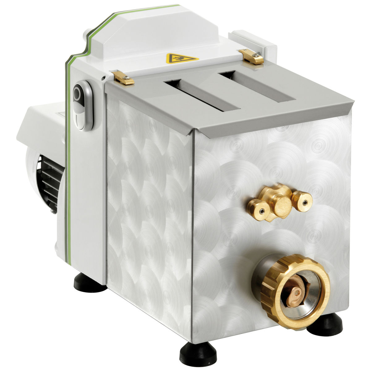 Macchina per la pasta elettrica Bartscher; 25x46 cm (LxH); argento/bianco